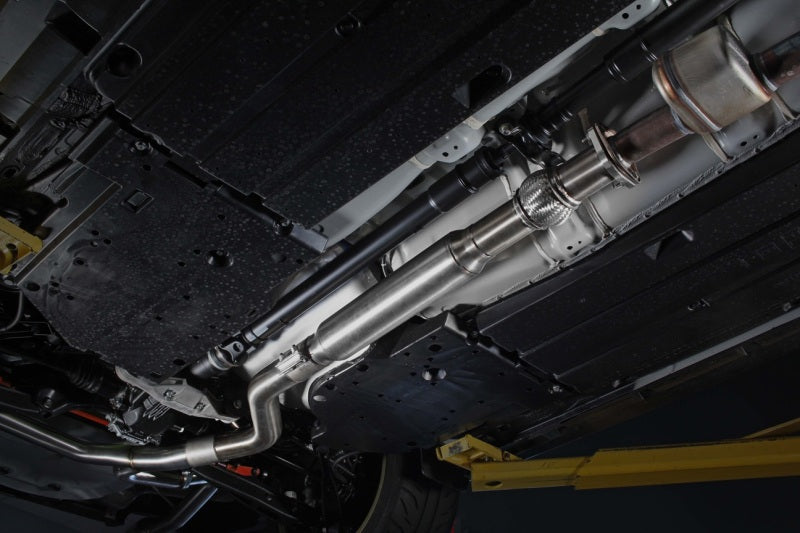 Perrin Stainless Steel Midpipe w/ Resonator - 2022+ WRX