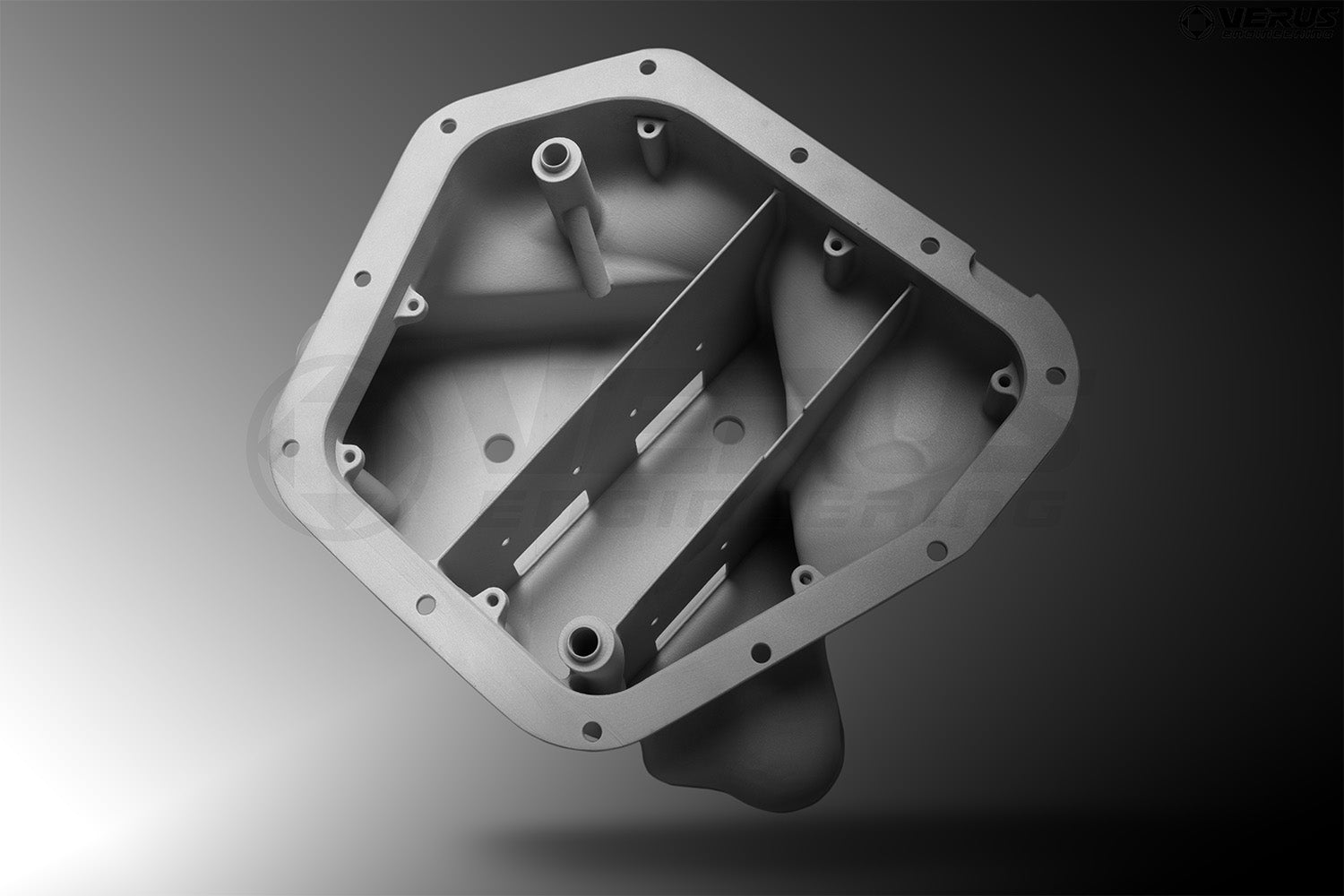 Verus Engineering 3D Printed Aluminum Oil Pan - Subaru BRZ/Toyota GR86 2022+ (ZN8/ZD8)