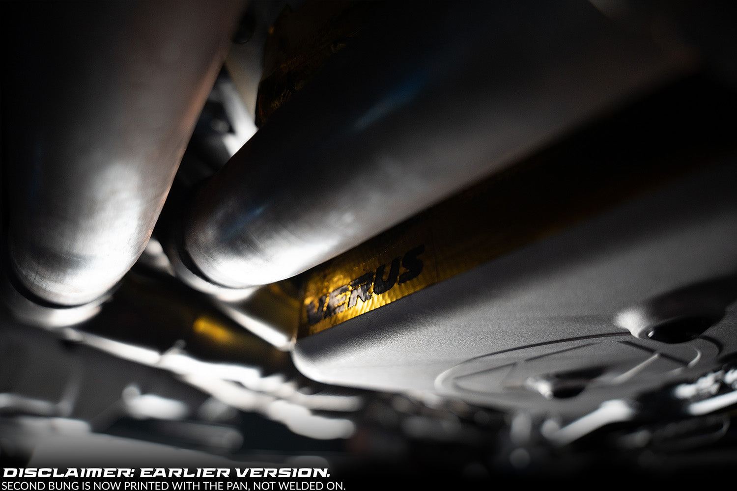 Verus Engineering 3D Printed Aluminum Oil Pan - Subaru BRZ/Toyota GR86 2022+ (ZN8/ZD8)