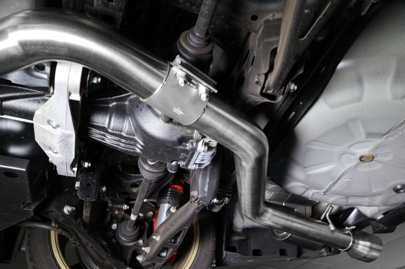 Perrin Single Exit Catback Exhaust - 2022+ WRX