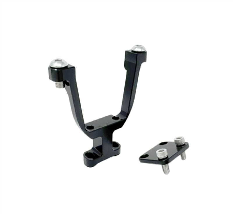 Torque Solution Billet Coolant Tank Pedestal - 2002-2007 WRX, 2004-2021 STI