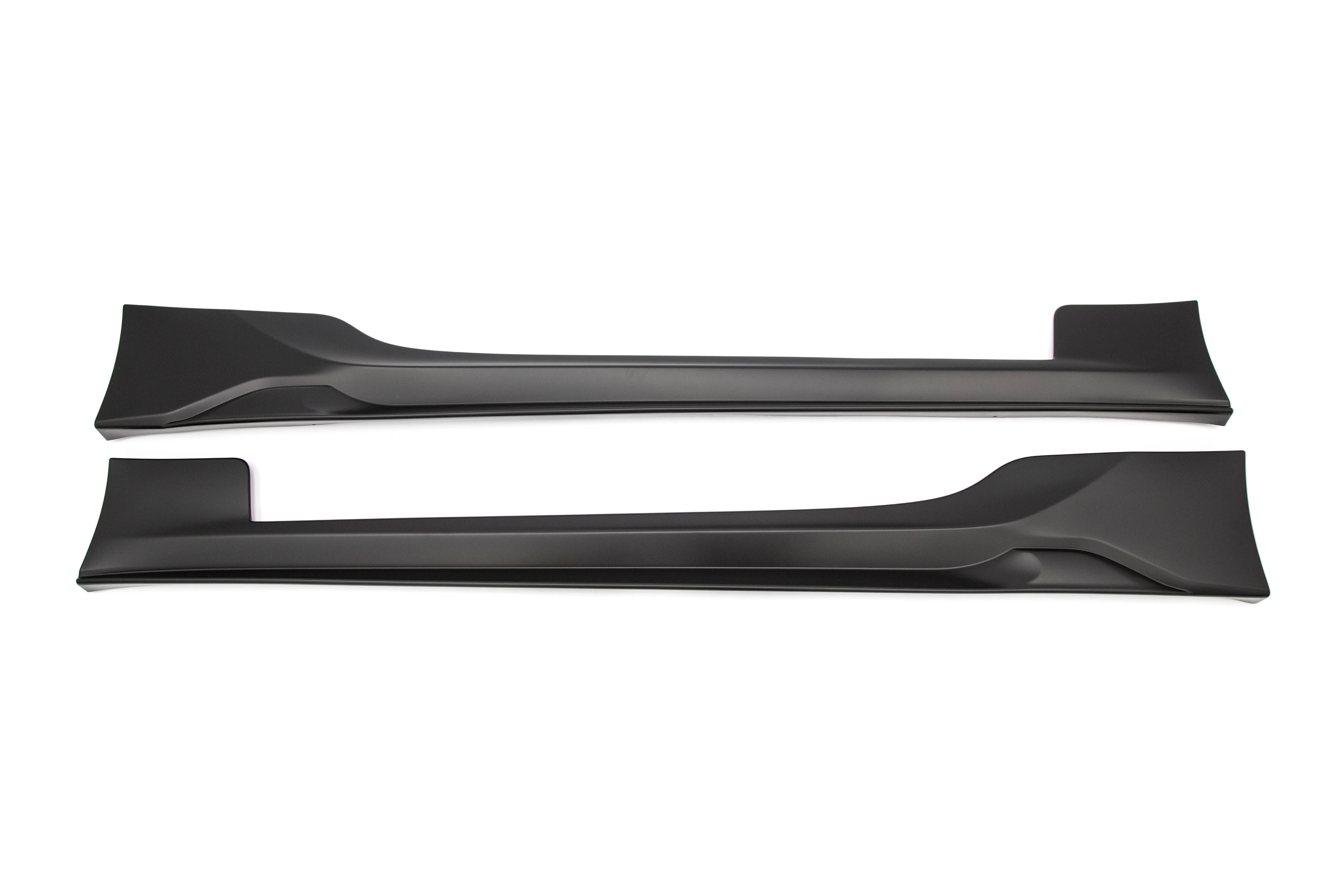 OLM 17 TR Style Side Skirts - 2013-2021 Subaru BRZ, 2017-2019 Toyota 86