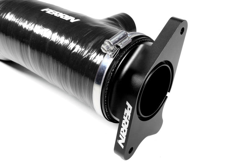 Perrin Long Type Turbo Inlet Hose - BLACK - 22-25 Subaru WRX + MORE