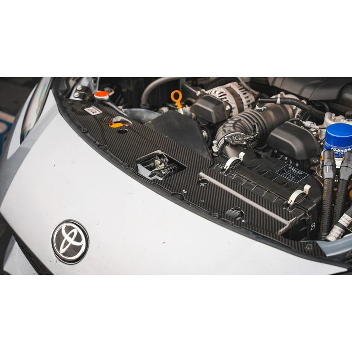 APR Carbon Fiber Radiator Cooling Plate - BRZ 2022+