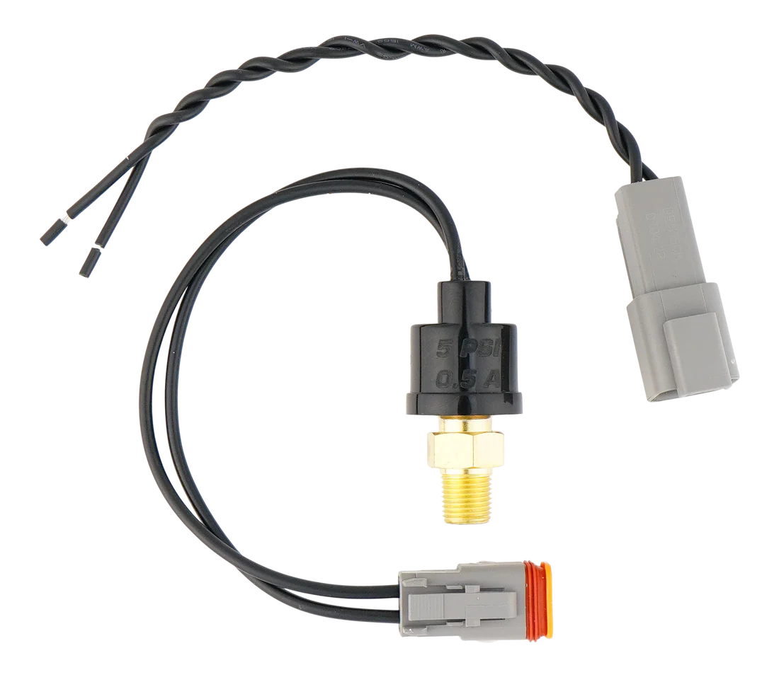 DeatschWerks 1/8th NPT 5psi Hobbs Switch with Pigtail