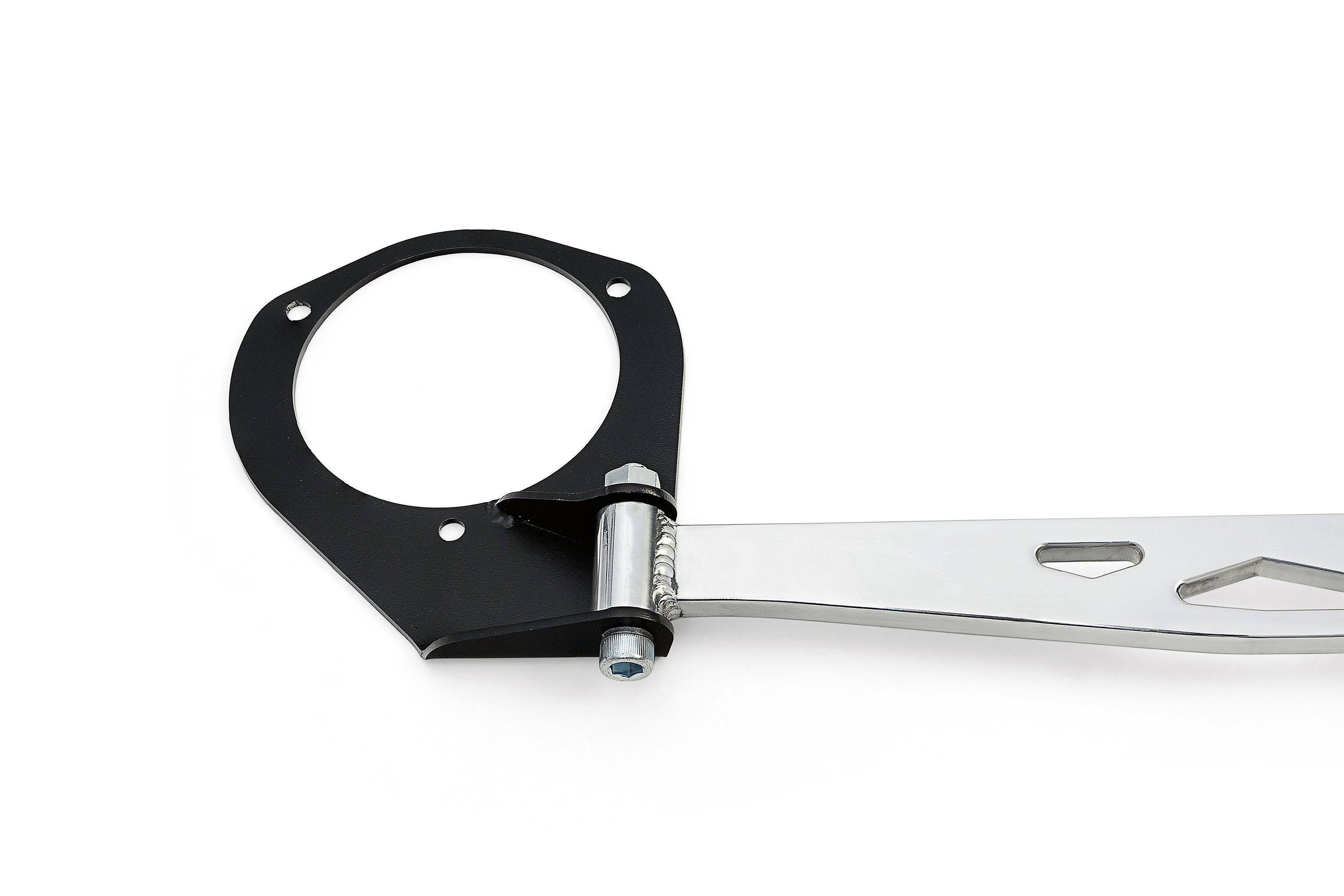 HPS front strut bar 6th Gen Subaru Legacy - 10 gauge steel mounting brackets provide superb strength and rigidity