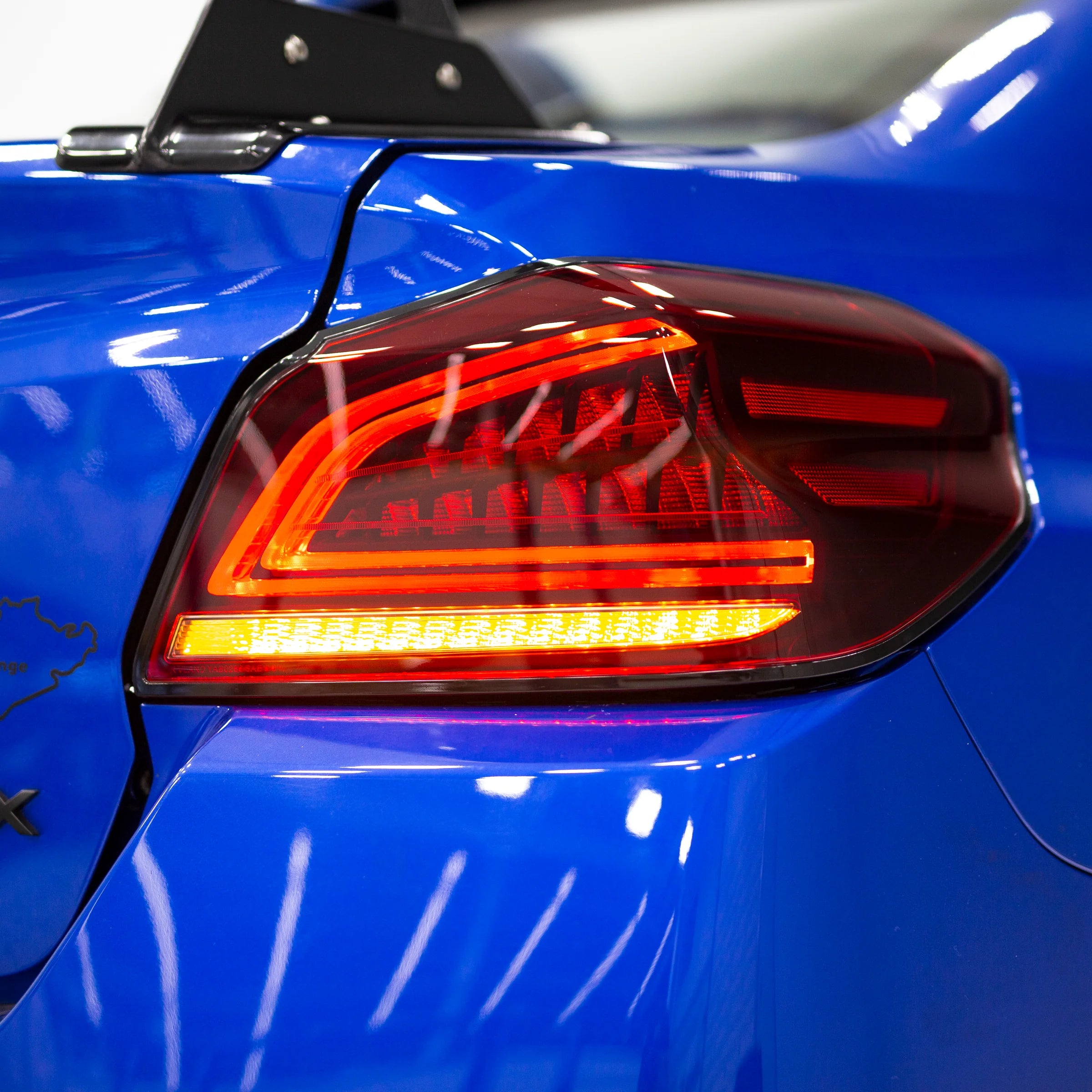 OLM Spec CR Tail Lights - 15-21 WRX & STI