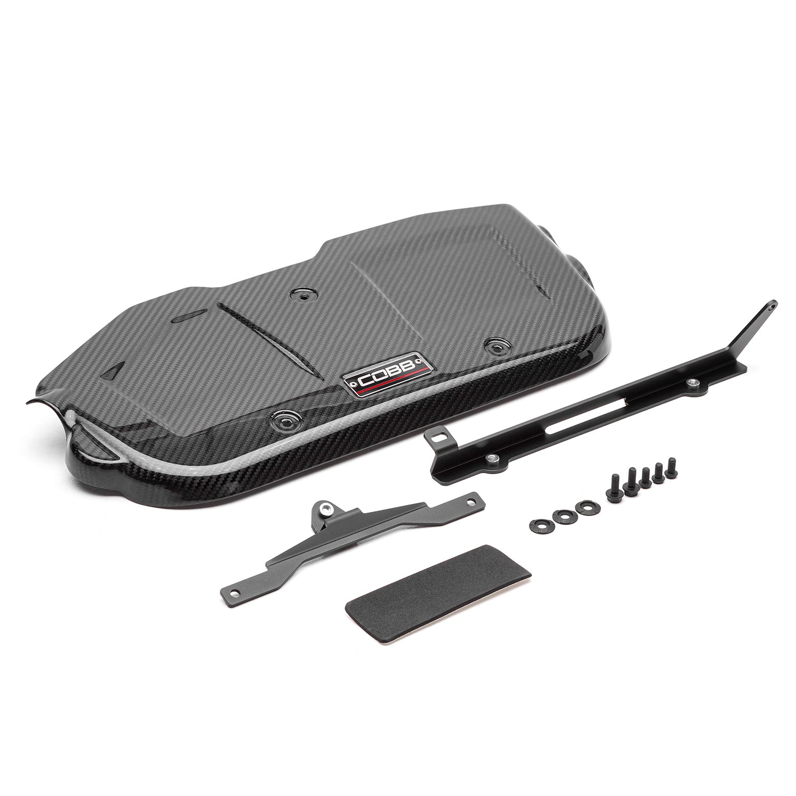COBB REDLINE CARBON FIBER ENGINE COVER - 15-21 WRX