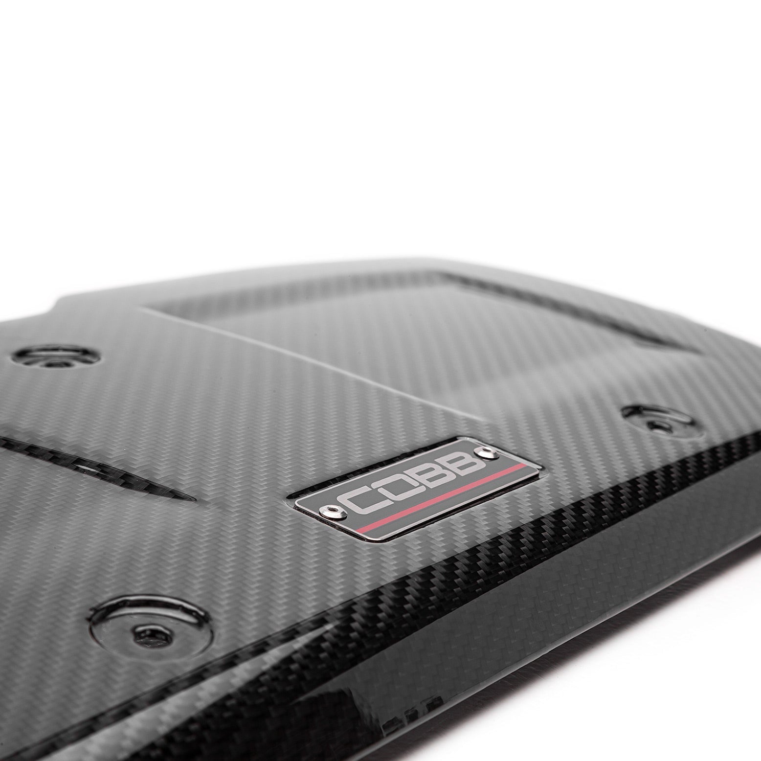 COBB REDLINE CARBON FIBER ENGINE COVER - 15-21 WRX