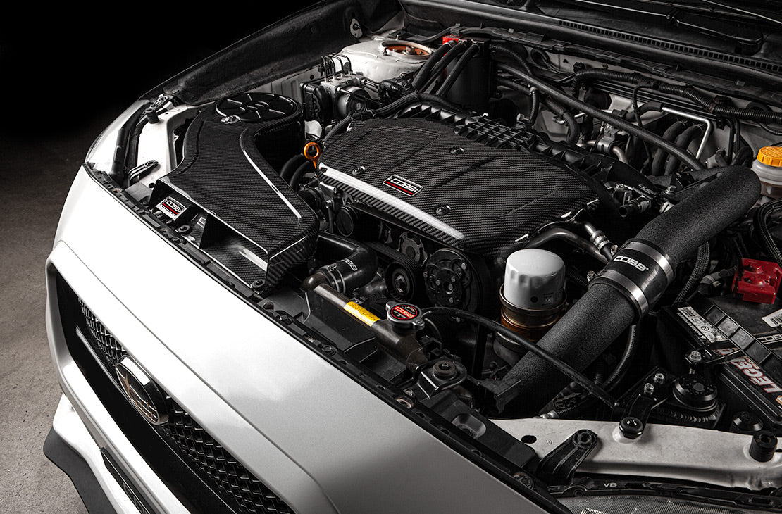 COBB REDLINE CARBON FIBER ENGINE COVER - 15-21 WRX