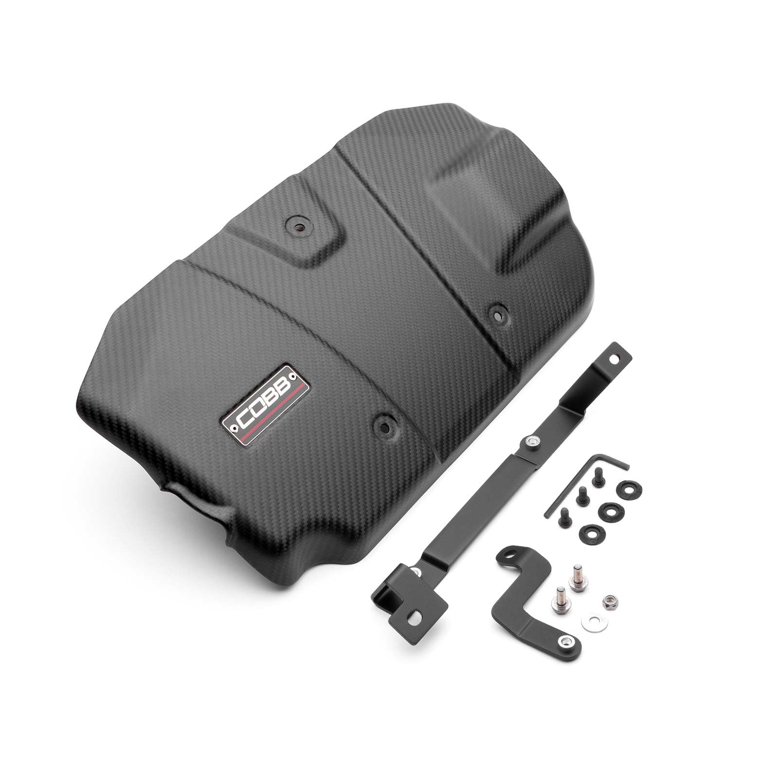 COBB Redline Matte Carbon Fiber Engine Cover - 2022+ WRX