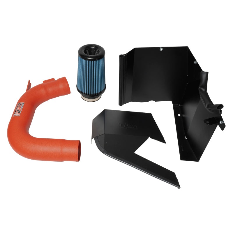 Injen Red Cold Air Intake - 15-21 Subaru WRX