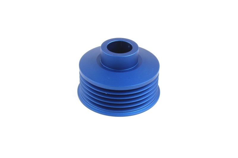 Perrin Alternator Pulley Blue - 2006-2014 WRX, 2007-2021 STI, 2012-2016 Impreza, 2006-2013 Forester XT, 2005-2009 Legacy