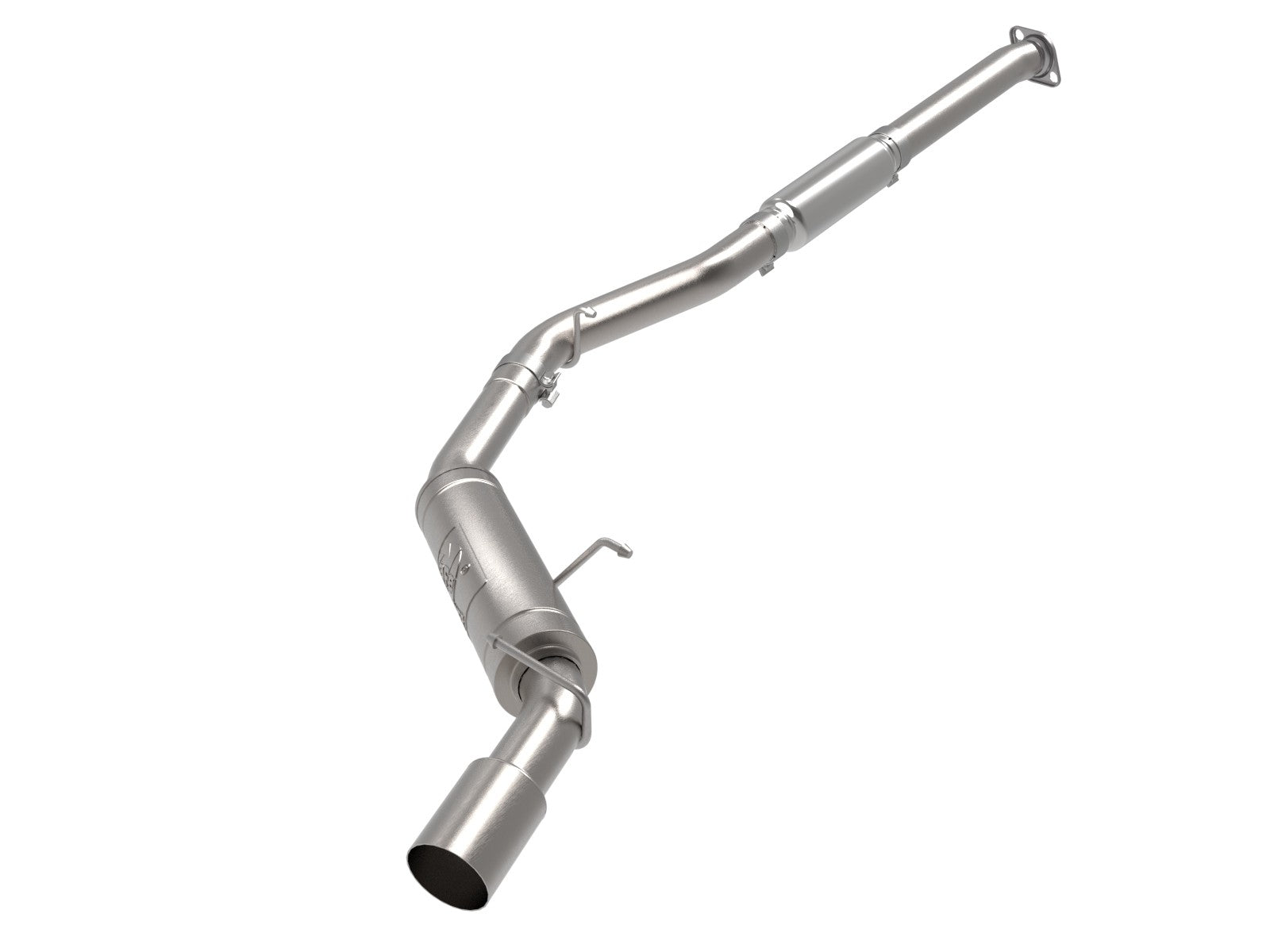 aFe Takeda 3in 304 SS Cat-Back Exhaust System w/ Brushed Tip - 13-21 BRZ, 2022+ BRZ