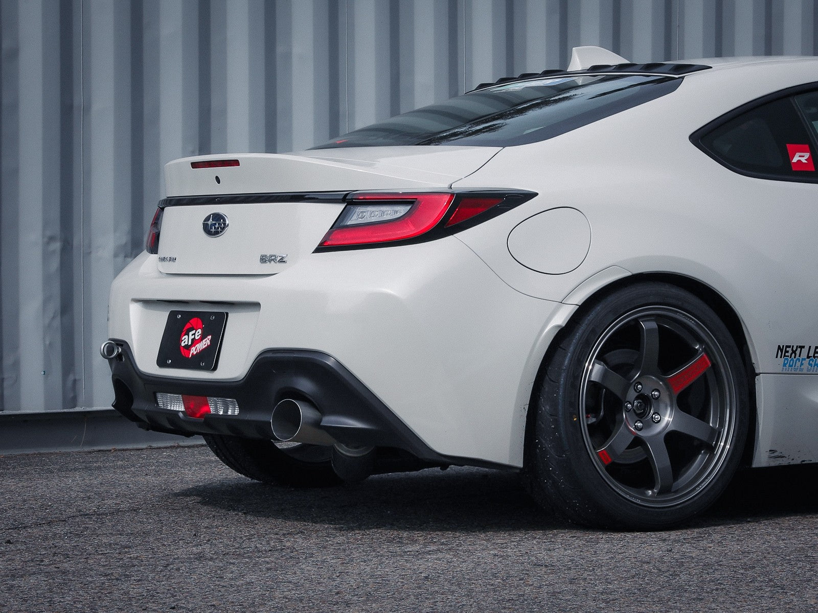 aFe Takeda 3in 304 SS Cat-Back Exhaust System w/ Brushed Tip - 13-21 BRZ, 2022+ BRZ