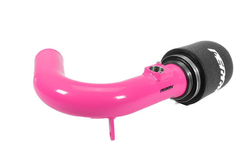 Perrin Cold Air Intake w/ Heatshield - Hyper Pink - 2022+ WRX