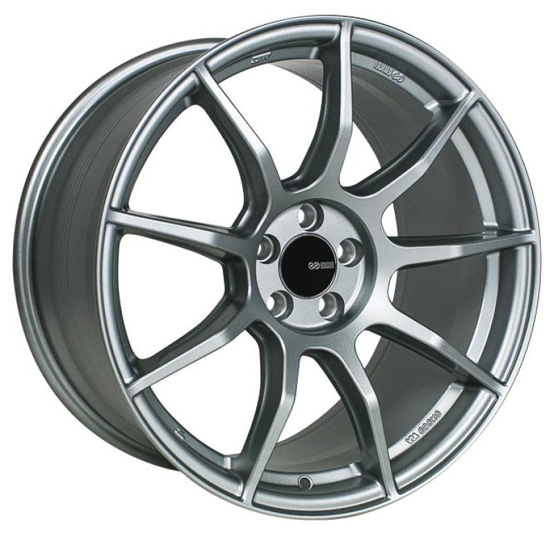Enkei TS9 18x9.5 +45 5x100 Platinum Gray Wheel