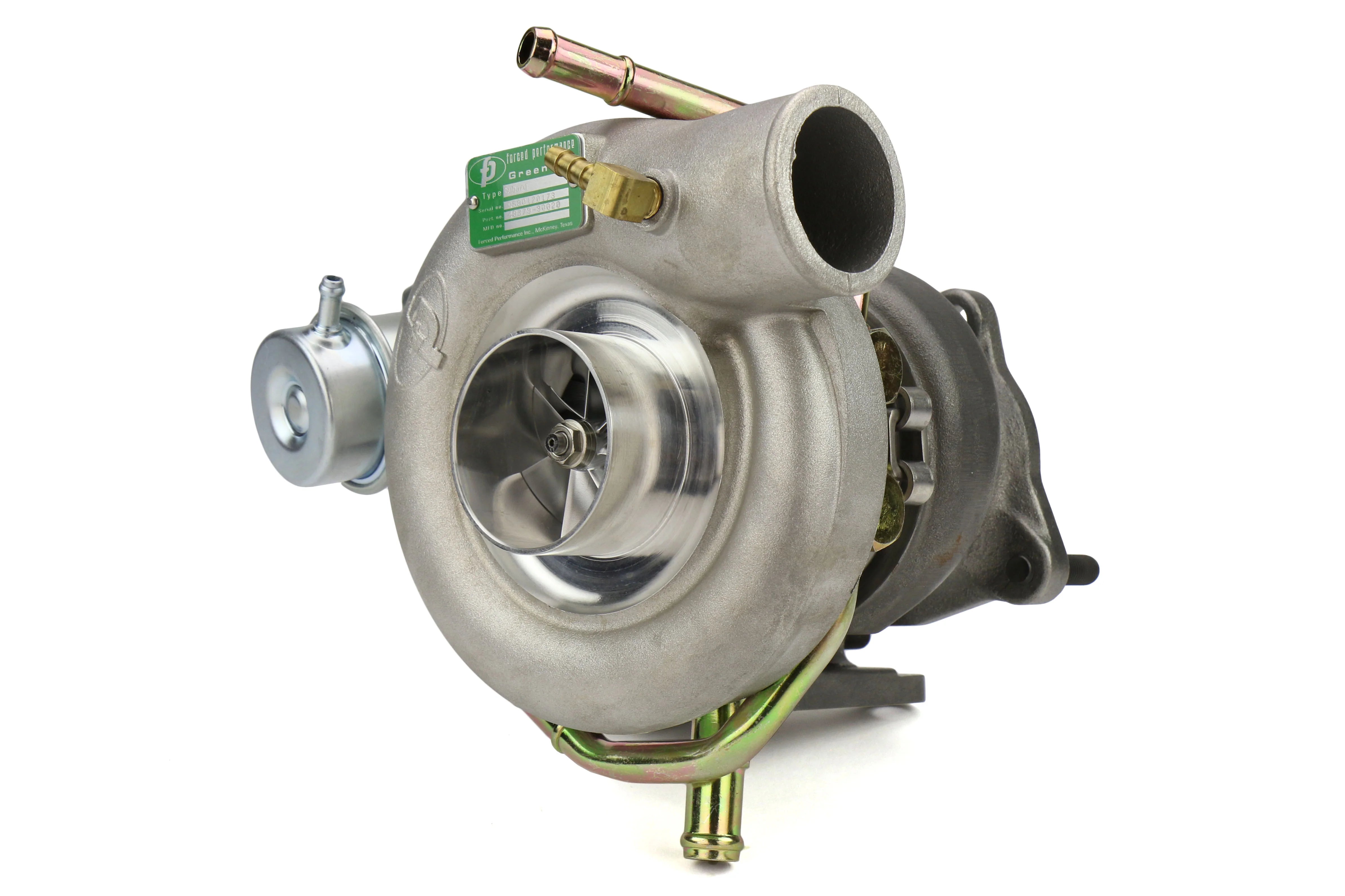 FORCED PERFORMANCE GREEN HTZ TURBO CHARGER - Internal Wastegate - 02-07 WRX, 04+ STI