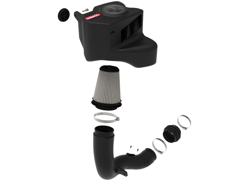 aFe Takeda Momentum Cold Air Intake System w/ Pro DRY S Filter - 14-18 Forester H4-2.0L