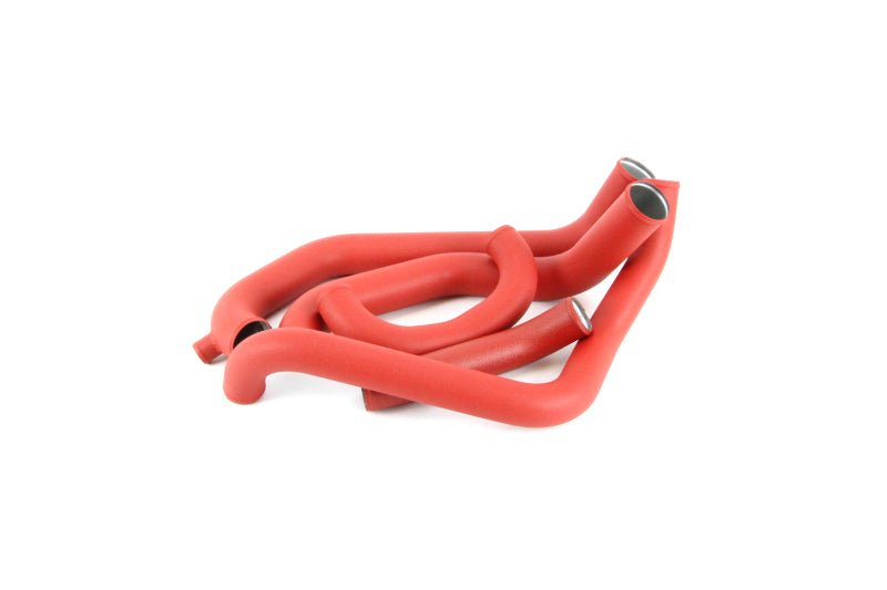 Perrin Front Mount Intercooler Boost Tube Kit - Red - 2008-2014 WRX