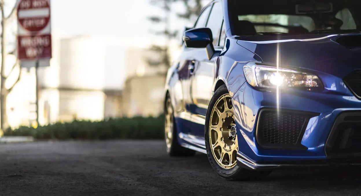Method MR502 RALLY 17x8 +38mm Offset5x114.3 67.1mm CB Gold Wheel