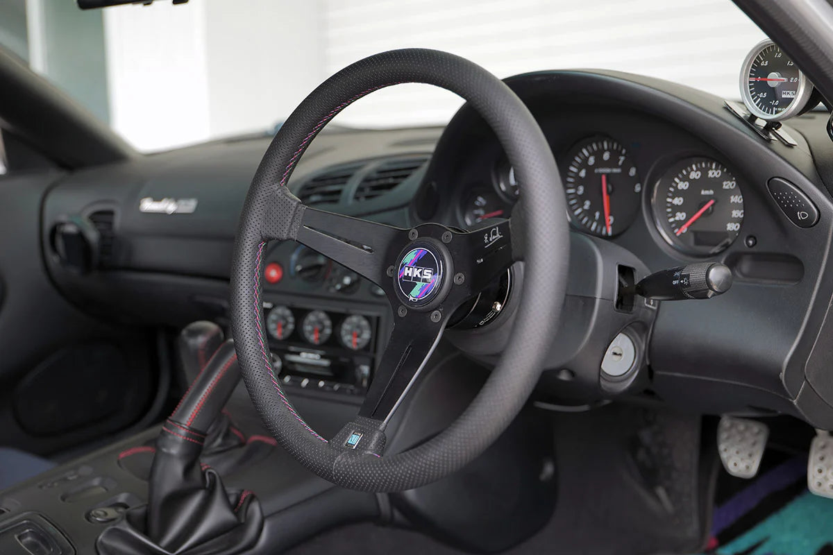 HKS STEERING WHEEL NARDI SPORTS 34DEEP - UNIVERSAL