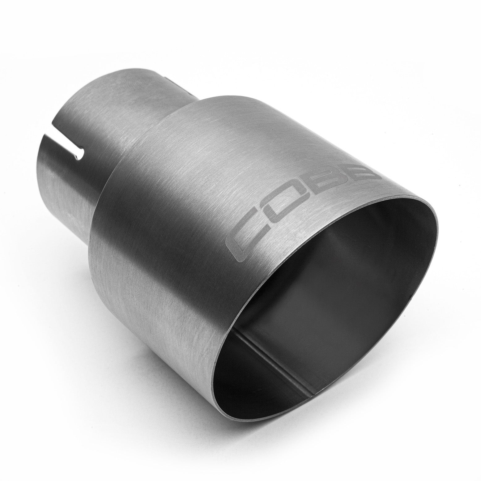 COBB BRUSHED TITANIUM TIP KIT - WRX 2011-2024, STI 2011-2021