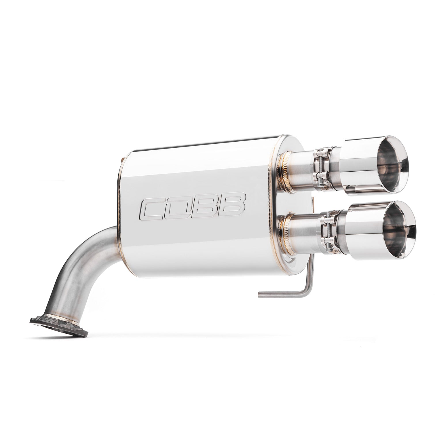 Cobb Stainless Steel GV/VA Sedan Cat-Back Exhaust - WRX 2011-2021, STI 2011-2021