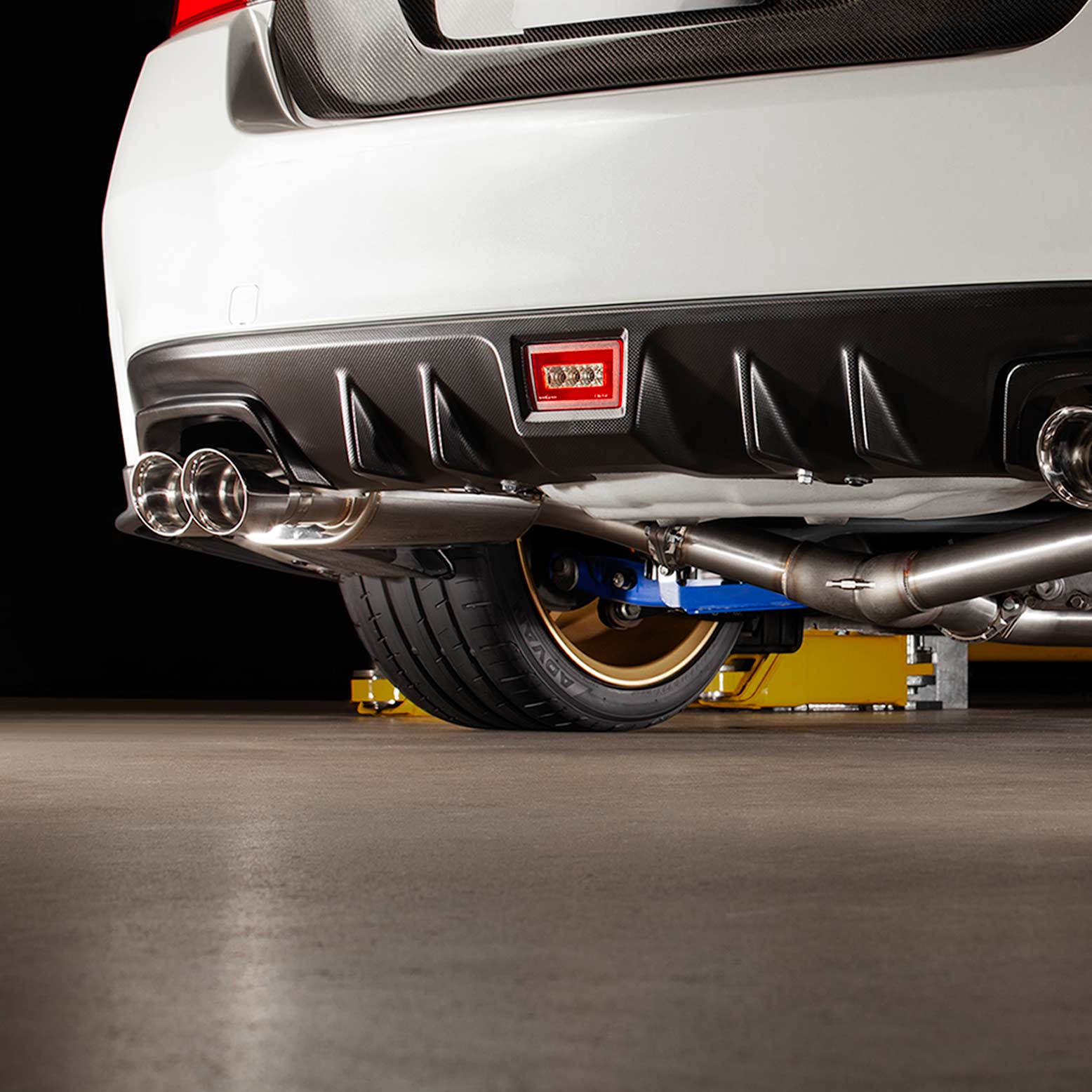 Cobb Stainless Steel GV/VA Sedan Cat-Back Exhaust - WRX 2011-2021, STI 2011-2021