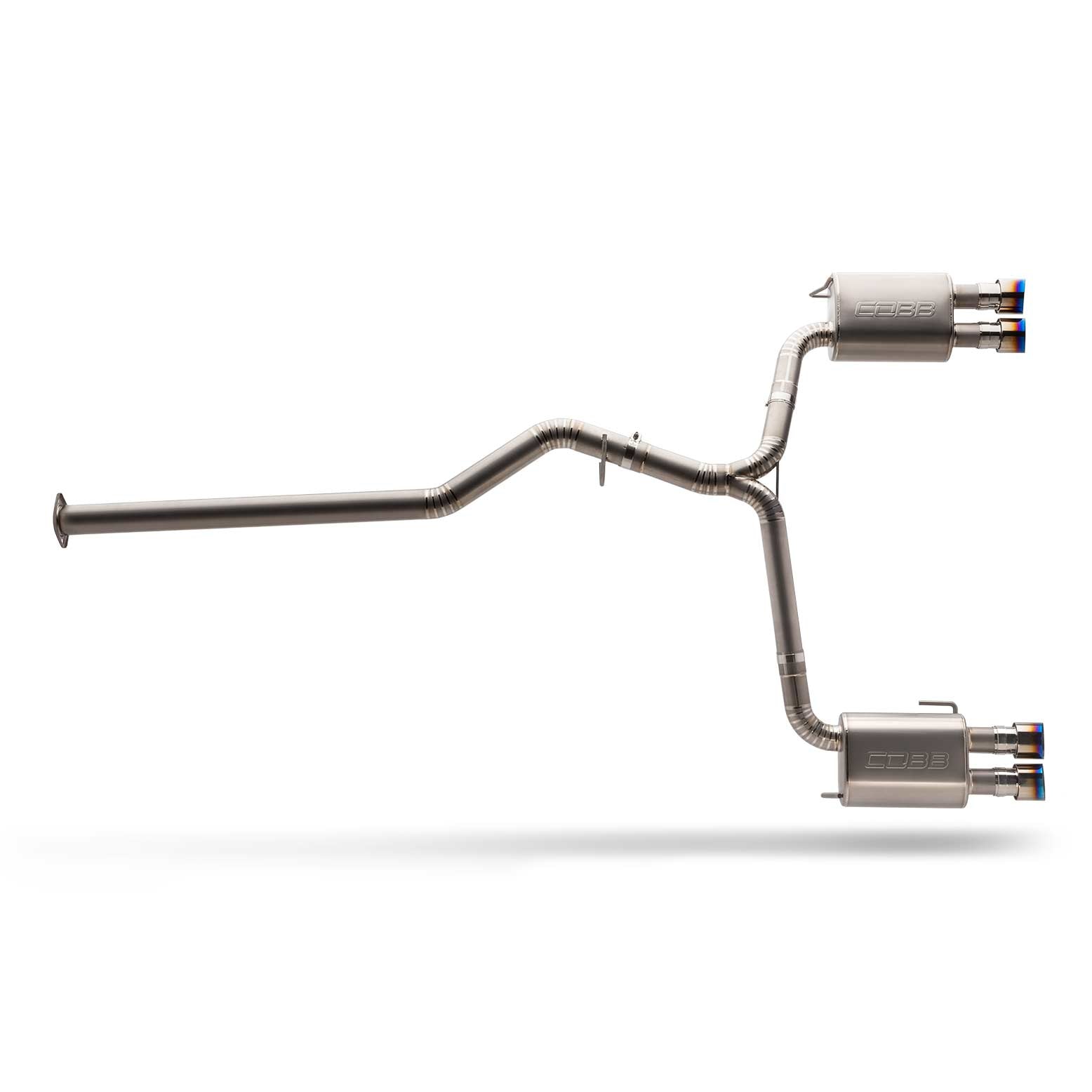 COBB TITANIUM CAT-BACK EXHAUST - 2022+ WRX