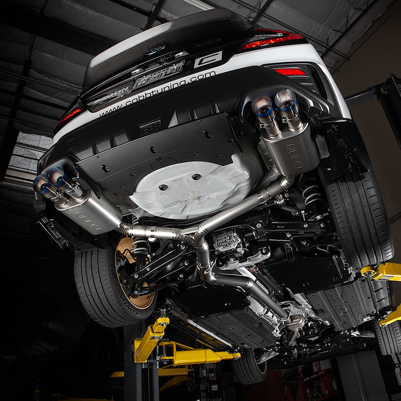 COBB TITANIUM CAT-BACK EXHAUST - 2022+ WRX