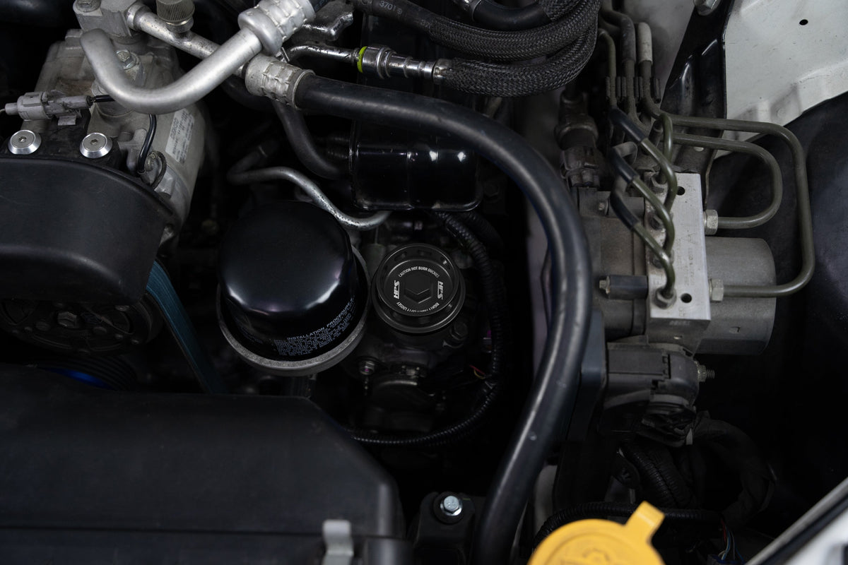 HPS Subaru Oil Cap - Black (5269-106WB)