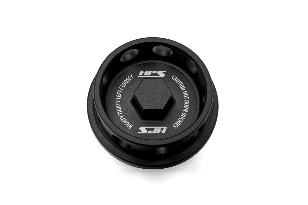 HPS Subaru Oil Cap - Black (5269-106WB)
