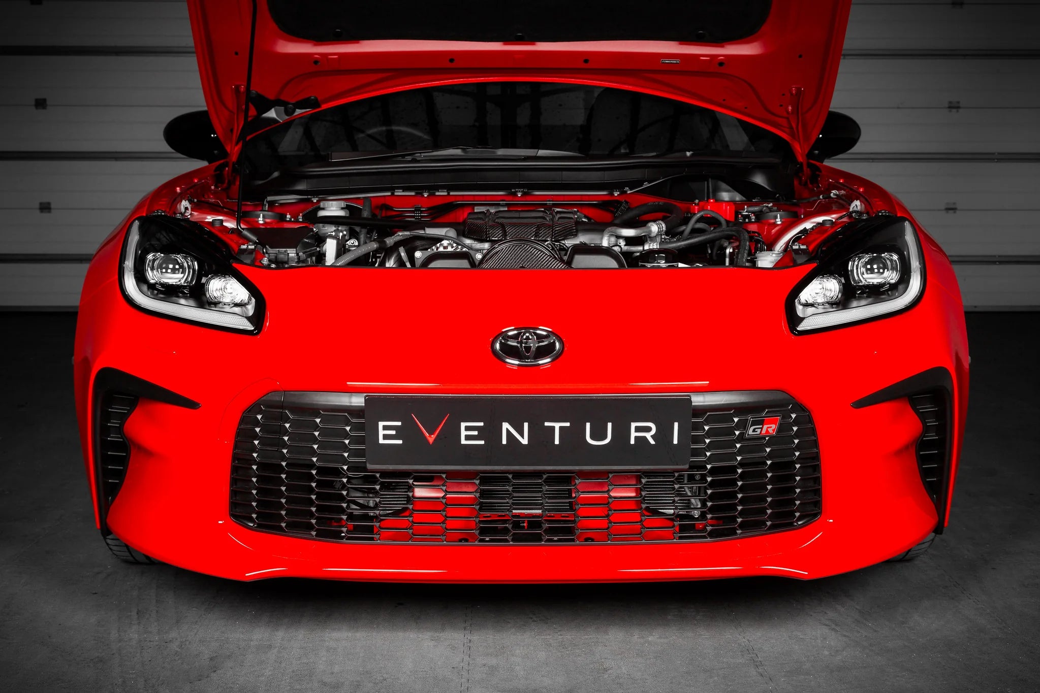 Eventuri Black Carbon Intake System - 2022+ BRZ, 2022+ GR86