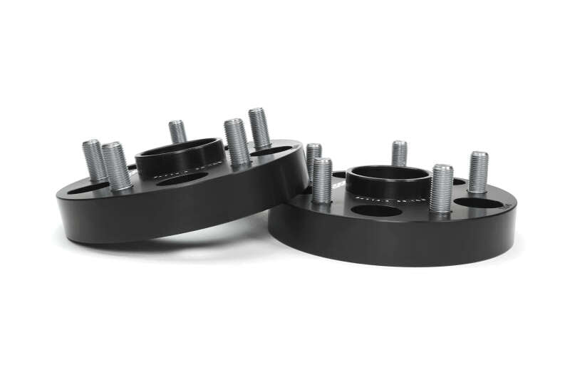 Perrin Subaru 25mm Wheel Spacers 5x114.3 BP w/56mm Hub - Black