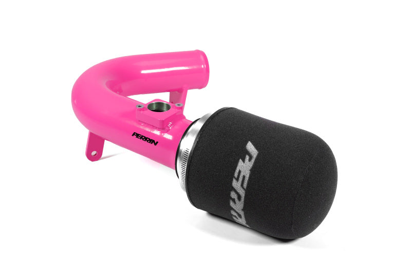 Perrin Cold Air Intake w/ Heatshield - Hyper Pink - 2022+ WRX