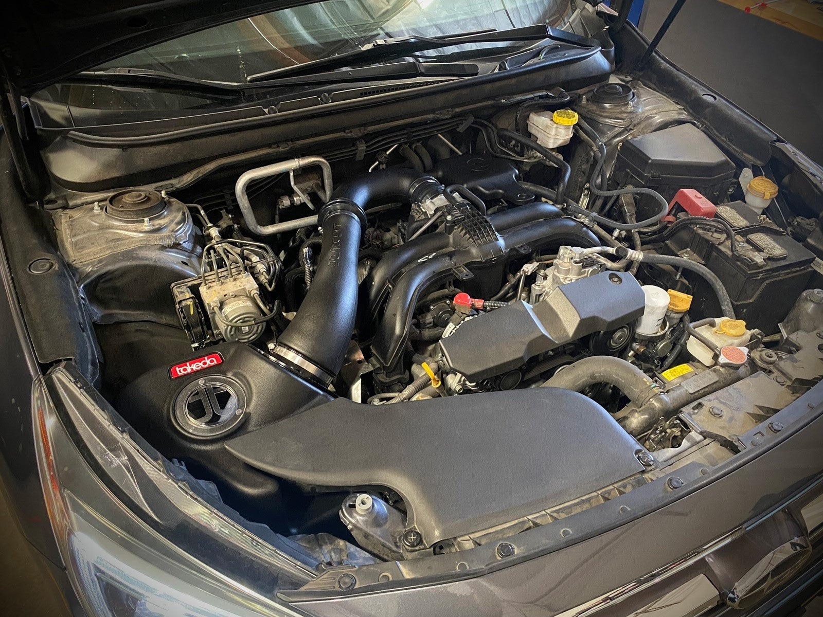aFe Takeda Momentum Cold Air Intake System w/ Pro Dry S Media - 15-19 Subaru Outback H4-2.5L