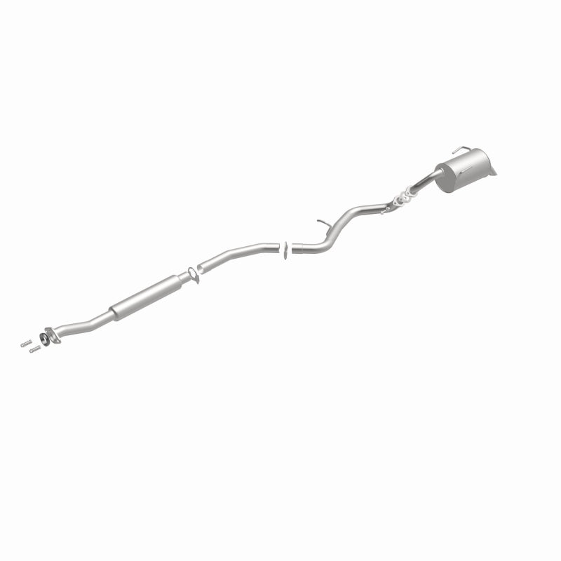 MagnaFlow BRE Exhaust - 10-17 Subaru Outback 2.5L