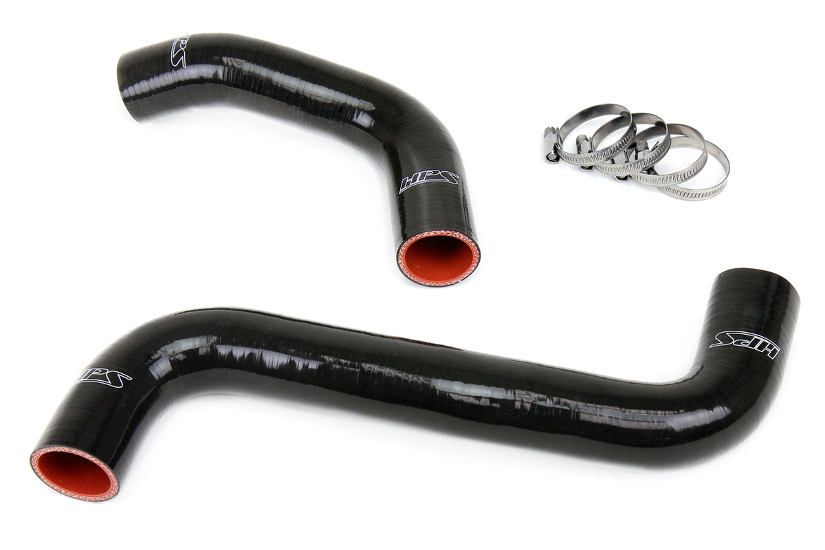 HPS Subaru Silicone Radiator Hoses - Black (57-1064-BLK)