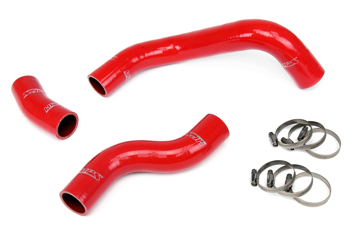HPS Subaru BRZ Silicone Radiator Hoses - Red (57-1226-RED)