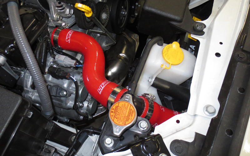 HPS Subaru BRZ Silicone Radiator Hoses - Red (57-1226-RED)