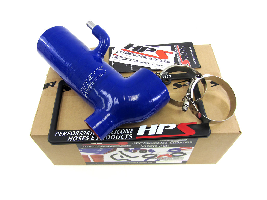 HPS 2013-2016 Subaru BRZ Silicone Air Intake Hose - Blue (57-1294-BLUE)