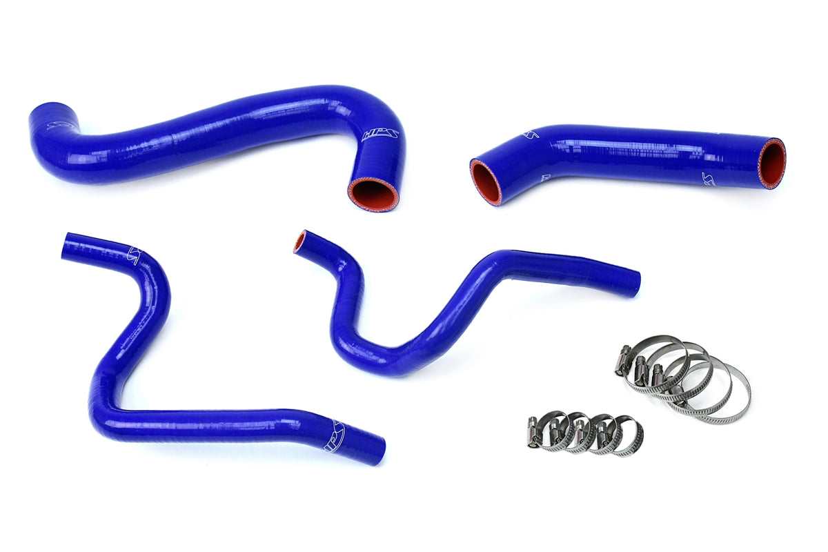 HPS 2002 Subaru Impreza 2.5L Non Turbo Silicone Radiator and Heater Hoses - Blue (57-1731-BLUE)
