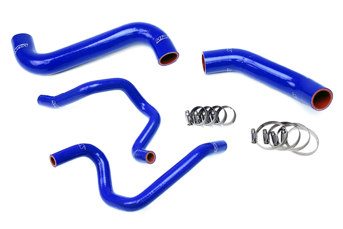 HPS 2003 Subaru Impreza 2.5L Non Turbo Silicone Radiator and Heater Hoses - Blue (57-1732-BLUE)