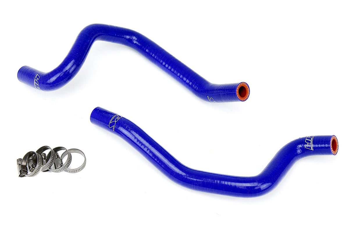 HPS 2002-2003 Subaru Impreza WRX 2.0L Turbo Silicone Heater Hoses - Blue (57-1802-BLUE)