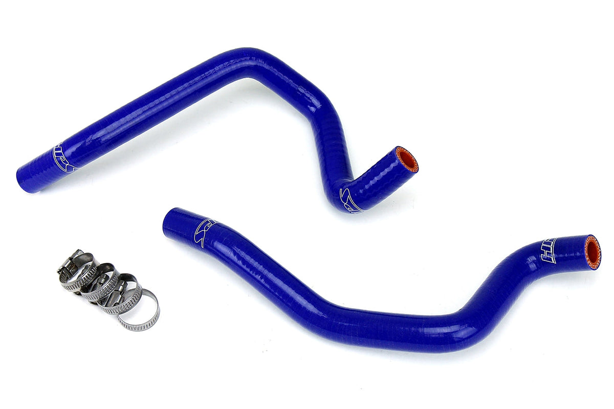 HPS 2004 Subaru Impreza WRX 2.0L Turbo Silicone Heater Hoses - Blue (57-1803-BLUE)