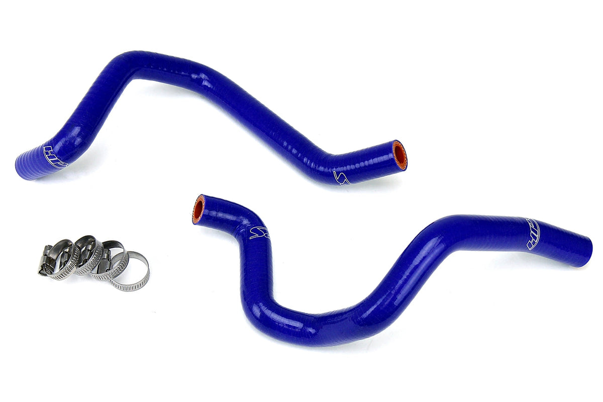 HPS Subaru Silicone Heater Hoses - Blue (57-1804-BLUE)