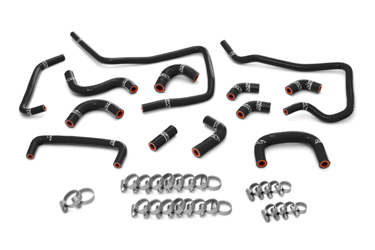HPS Subaru Silicone Ancillary Hoses - Black (57-1807-BLK)