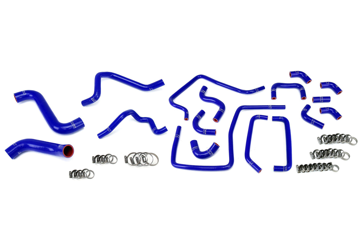 HPS Subaru Silicone Radiator, Heater and Ancillary Hoses - Blue (57-1814-BLUE)