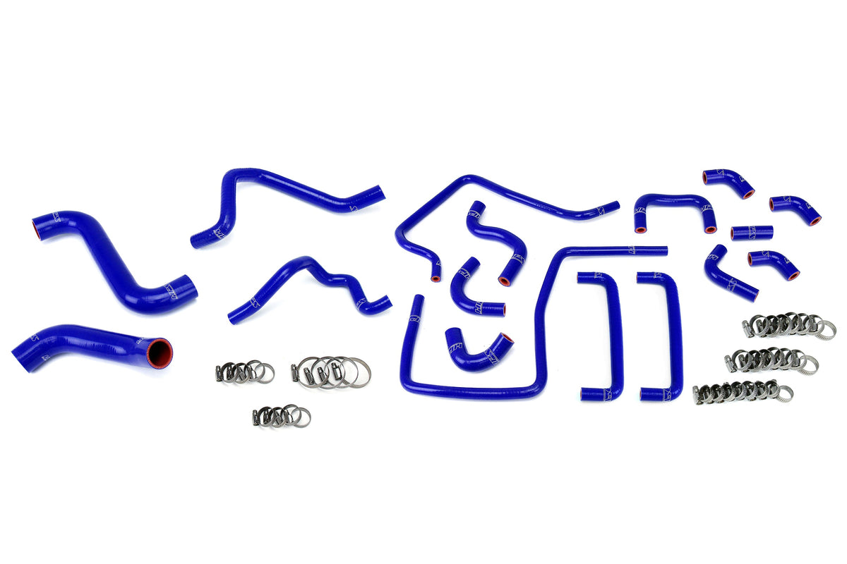 HPS Subaru Silicone Radiator, Heater and Ancillary Hoses - Blue (57-1815-BLUE)